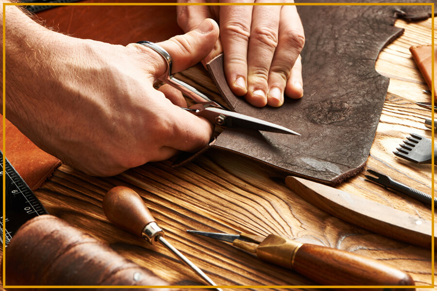 Cặp da bò Hội An