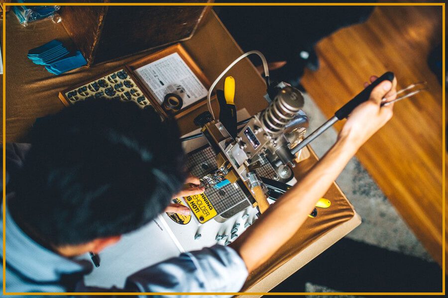 Cặp da bò thật Hội An